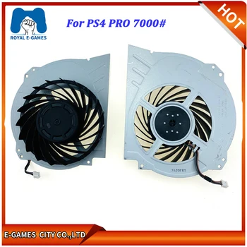 Детайли на Вентилатора за Охлаждане G95C12MS1AJ-56J14 Бял 12 Ефективен Заместител 3500 об/мин и Траен Вътрешен За PS4 Pro 7000#