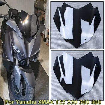 Дефлектор на Предното стъкло мотоциклет на Yamaha xmax 300 250 X-MAX 125 XMAX 400 18 2019 2020 2021 2022 XMAX300 Аксесоари