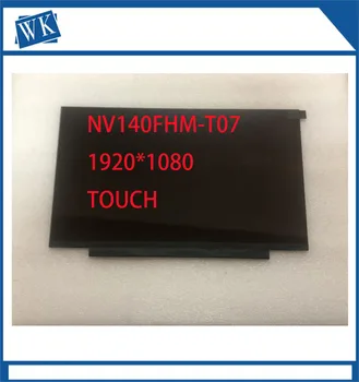 Дисплей M79311-001 NV140FHM-T07-инчов Сензорен LCD дисплей 14 