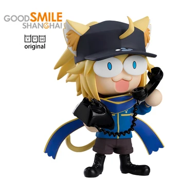Добра Усмивка Оригинален Nendoroid 1700 Загадъчната Котка Cat X Fate/Grand Carnival GSC Фигурка Аниме са подбрани Модел Kawaii