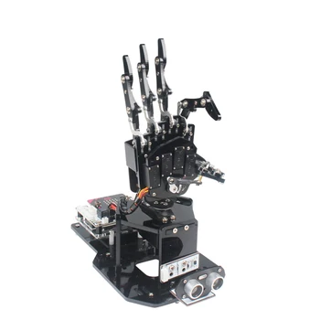 Евтини Микро: Битов Манипулатор Palm Uhandbit Програмируем Роботизирана ръка Робот Ръчно Заснемане на Нокът С Отворен код Maker Kit
