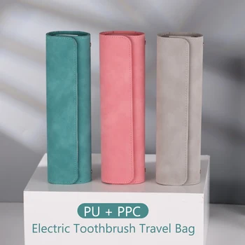 Електрическа Четка За Зъби Пътна Чанта За Носене, Водоустойчива Четка За Зъби Защитен Калъф За Съхранение На Xiaomi Philips Oral-B Seago ApiYoo