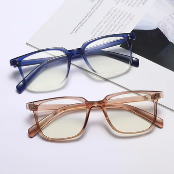 Жените Синя Светлина Блокер Очила Мъжете Компютър Анти Умора Лещи Очила, Рамки За Очила За Четене Пресбиопия Очила