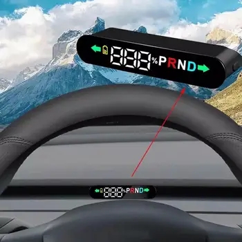 За 2019 ~ 2022 HUD Главоболие дисплей за Кола Tesla Модел 3 Модел Y Цифров Скоростомер Автомобилен GPS Модел 3/Y Автомобилни аксесоари