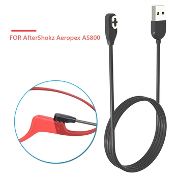 За After Shokz Aeropex AS800 Магнитен Кабел за зареждане, слушалки, USB Зарядно Устройство, Кабел За зареждане на слушалките с костна проводимост 60/100 см
