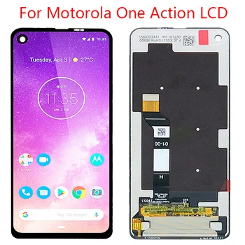 За Motorola Moto One Action LCD дисплей 6,3 