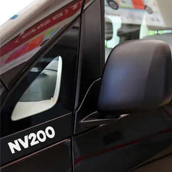 За Nissan Nv200 4 бр. Винил Прозорци Автомобилен Стайлинг Емблемата на Самозалепващи Етикети на Габаритите на Автомобила