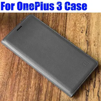 За ONEPLUS 3 3T Калъф за по-Добро качество Луксозен Калъф От Изкуствена кожа С панти капак За OnePlus3 3T Smart Wake UP/Sleep 