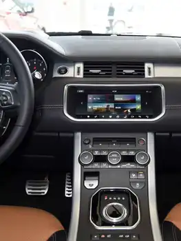 За Range Rover Evoque 2013-2018 Автомобилен GPS Навигационен Екран От Закалено Стъкло Защитно Фолио за Авто Аксесоари За Интериора