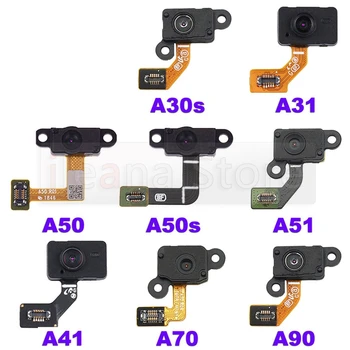 За Samsung Galaxy A30S A31 A41 A50 A50S A51 A70 A70s A71 A90 5G Оригиналната Home Бутон Тъч ID Сензор за пръстови отпечатъци Гъвкав кабел
