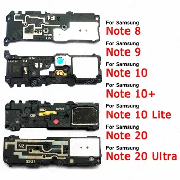 За Samsung Galaxy Note 10 Plus Lite 20 Ultra 8 9 4G 5G Високоговорителя Аудио Модул на Оригиналния Звуков Сигнал Силен Говорител на Резервни Части