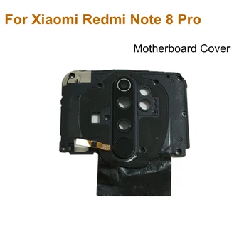 За Xiaomi Redmi Note 8 Pro на Капака на Дънната Платка Модул NFC, Wifi Антена Сигнал на Делото със Сензор за Пръстови Отпечатъци резервни Части за Ремонт на