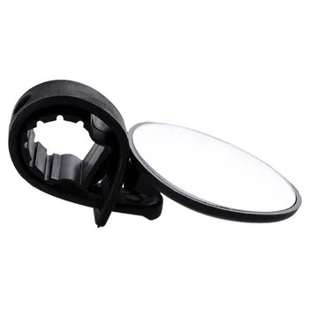 За монтиране На Велосипед Велосипеди Волана на Мини Куполна Огледало Безопасно Огледало за Обратно виждане Завъртане на 360 Градуса Колоездене