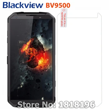 За смартфон Blackview BV9500 Plus Стъкло, Закалено Стъкло Фолио Прозрачно Защитно Фолио За Екрана Blackview BV9500 Pro Филм