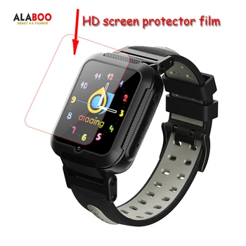 Защитно Фолио от HD-стъкло за екрана E7 E7PLUS V5K H1 H6 W5 W5S, Детски Умни Часовници, Аксесоари за Умни Часа