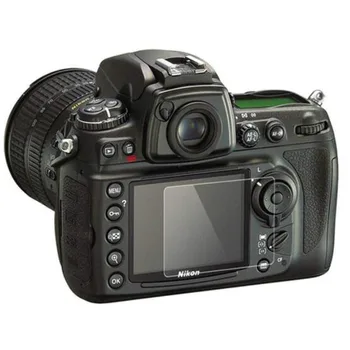 Защитно покритие от Закалено Стъкло за Nikon D7000 D700 D300 D90 DSLR Фотоапарати LCD Екран Защитно Фолио за Защита на