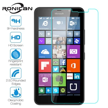 Защитно фолио RONICAN за Nokia Lumia Microsoft 640 XL 640XL N640XL с две Sim карти, Защитен слой от Закалено стъкло за Nokia 640XL
