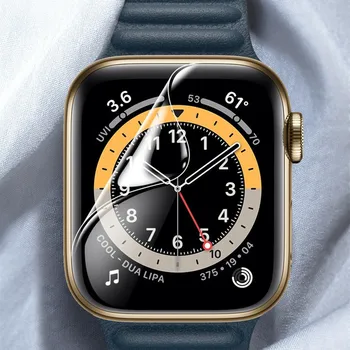 Защитно фолио за дисплея на Apple Watch SE Series 6 44 мм 40 мм Solft Защитно Фолио За екрана Applewatch 5 4 Аксесоари iWatch