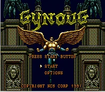 Игрална карта Gynoug 16 бита MD за Sega Mega Drive За Genesis