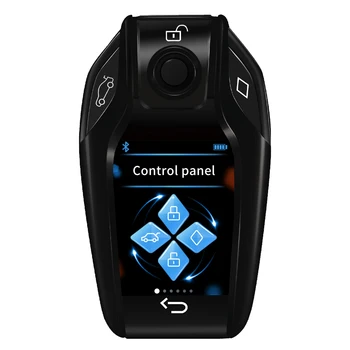 Интелигентен Ключ на Автомобила Lcd Key Watch Smart Key Работи За Система за Дистанционно Стартиране на Smart Car Alarm CARDOT