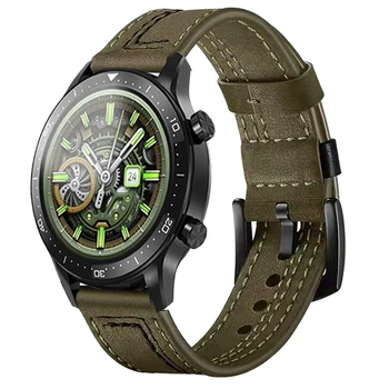 Каишка за часовник Realme Watch 2 Pro Каишка за часовник Realme Watch S Кожена Каишка Подмяна на Гривната Smartwatch Correa 20 мм и 22 мм