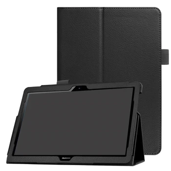 Калъф Huawei MediaPad Капитан pad M5 Lite 10,1 BAH2-W19 L09 W09 2018 Калъф за таблет със Стойка от изкуствена Кожа