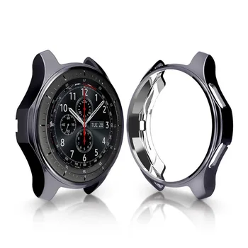 Калъф за Samsung Galaxy watch 42 мм и 46 мм, S3 Frontier/Класически калъф с покритие покритие Gear s3 active 2 спортен Защитен калъф 20 мм и 22 мм