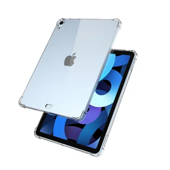 Калъф за iPad Air 5 4 2022 2020 Седалките Прозрачен Силиконов Калъф от TPU за iPad Air 4th 5th Поколение 10,9 Funda на Корпуса