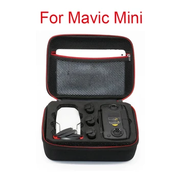 Калъф за Носене Чанта За Съхранение на DJI Mavic Mini Drone Батерията на Дистанционното Управление Чанта Калъф Протектор Аксесоари
