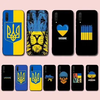 Калъф за мобилен телефон с флага на Украйна за Xiaomi mi 5 6 8 9 10 lite pro SE Mix 2s 3 F1 Max2 3