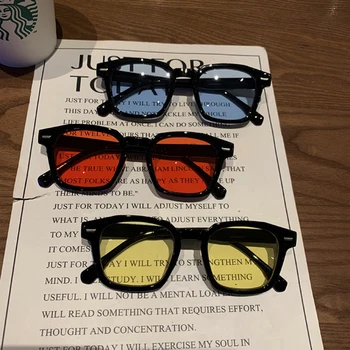 Квадратни Vintage Слънчеви Очила Дамски Маркови Дизайнерски Ретро Слънчеви Очила И Дамска Мода С Нитове Червен Син Огледален Стил Oculos De Sol