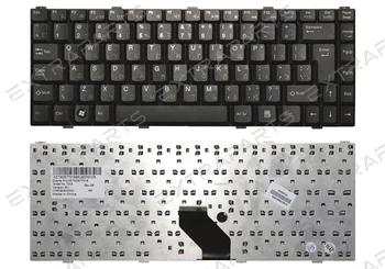 Клавиатура за лаптоп ASUS Z96 Черно и BG версия За Asus Z84FM Z84JP Z96 Z96J Z96F Z96JS Руска подредба