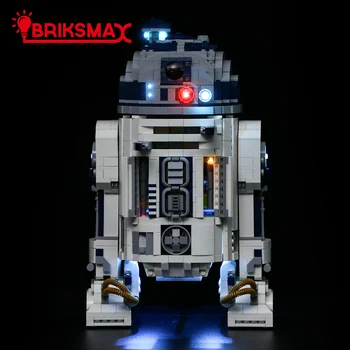 Комплект led осветителни тела BriksMax за 75308 R2-D2