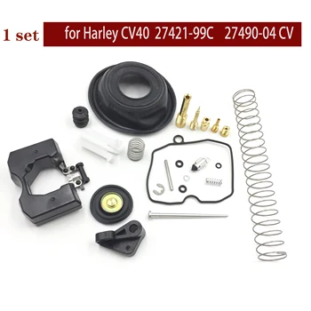 Комплект за възстановяване на съдържание на въглехидрати за Harley CV40 27421-99C 27490-04 CVMotorcycke Accessries Комплект за възстановяване на съдържание на Въглехидрати