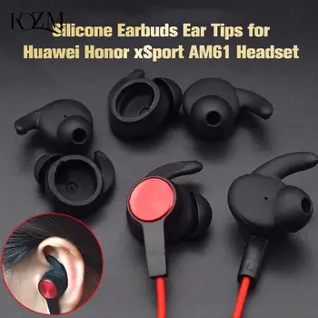Комплект от 6 части Силиконови слушалки Слушалки За Huawei Honor XSport AM61 Амбушюры слушалки Слушалки Амбушюры Амбушюры