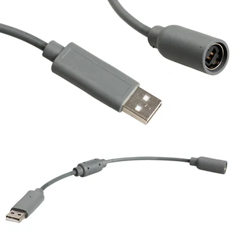 Конвертор Адаптер кабел Контролер PC USB Порт Кабел за Xbox 360 Нов