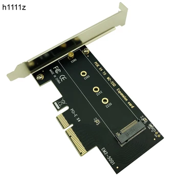 Конектор M ключ M. 2 NVMe SSD за PCIe Адаптера на Картата Поддържа PCI Express 3,0x4 2230 2242 2260 2280 Размер M. 2 SSD ПОЛНОСКОРОСТНАЯ Странично Карта