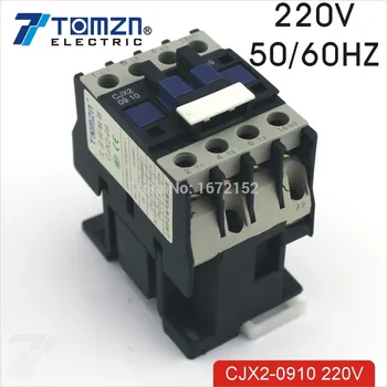 Контактор за променлив ток CJX2 0910 LC1 9A 220 v 50 Hz/60 Hz