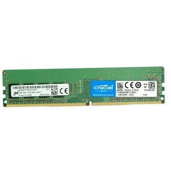 Критично важна оперативна памет DDR4 за настолни компютри и 4 GB 8 GB 16 GB 2133HMZ 2400HMZ 2666 Mhz PC4-19200 288-Пинов