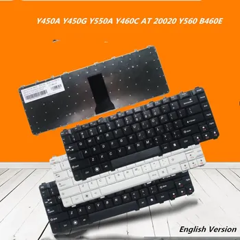 Лаптоп Английска Клавиатура За LENOVO Y450A Y450G Y550A Y460C AT 20020 Y560 B460E V460 лаптоп Смяна на клавиатурна подредба