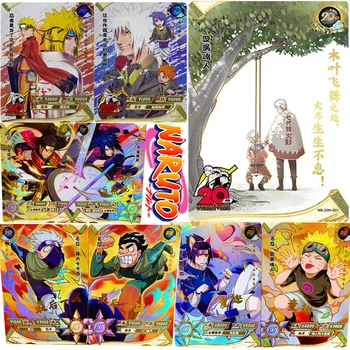 Лимит на PR-карти Kayou Naruto на 20-годишнината от 033034 Двойката команди Youlai Xiaonan Changmen Yanmingren Анимационна са подбрани карта