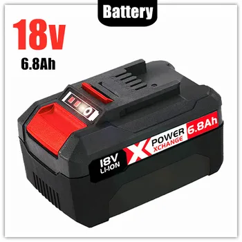 Литиево-йонна батерия 18 за смяна на батерията Einhell Power X-Change Съвместим с всички батерии Einhell Tools 18 В с led дисплей Mow