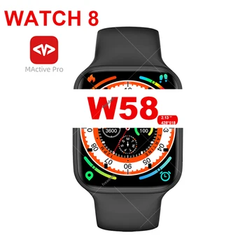Луксозни Часовници 7 W58 Smartwatch за Мъже и Жени 2,13 инча 428*518 БТ Мелодия за повикване е Винаги в Режим 
