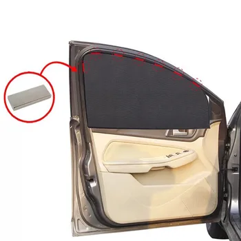 Магнитно Странично Прозореца на Колата Козирка UV-Защита на Завесата Козирка Окото сенника на Лятната Защита на Автомобила Щори Автомобилни Аксесоари