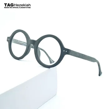 Малки кръгли очила в рамки мъжки vintage слънчеви очила, прозрачни рамки за очила за жени на компютърни очила 2019 Очила за Четене ретро