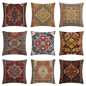 Марокански етническа калъфка, модни дамски любима калъфка за възглавница, декоративна калъфка за мека мебел, украса за дома 50x50