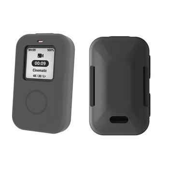 Мек Силиконов Калъф Мини дистанционно Управление Силиконов Калъф е Съвместим с камера Gopro Hero 10 9 Max Защитен Калъф за Gopro Smart Remote