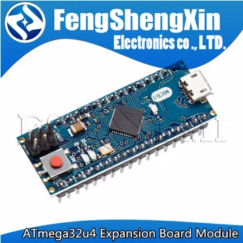 Микро ATmega32U4 5 В 16 Mhz Микроконтролер Такса Разширяване Модул е Съвместим За Arduino Mirco Замени Pro Mini С USB-Кабел