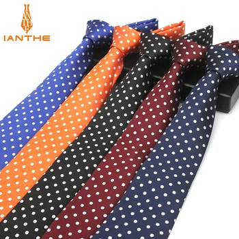 Модерен Вратовръзка в Синьо Грах 8 см, с Вратовръзка За Мъжете, Червени Сватбени Вратовръзки, Класически Мъжки Вратовръзки За бизнес Партита, Костюми, Аксесоари, Вратовръзка