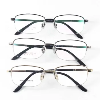 Модерни Маркови Мъжки слънчеви Очила, Очила Без Рамки, Рамки За Очила, Оптични Очила За Късогледство, Очила За Четене, Дограма, oculos grau de